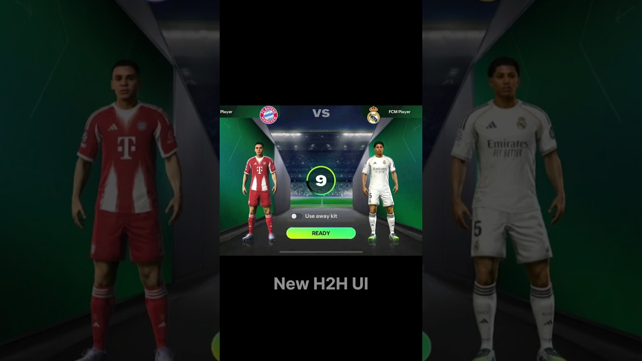 FC 26 Mobile Leaks🔥 #fcmobile #eafc25 #eafcmobile #shorts #shortsfeed