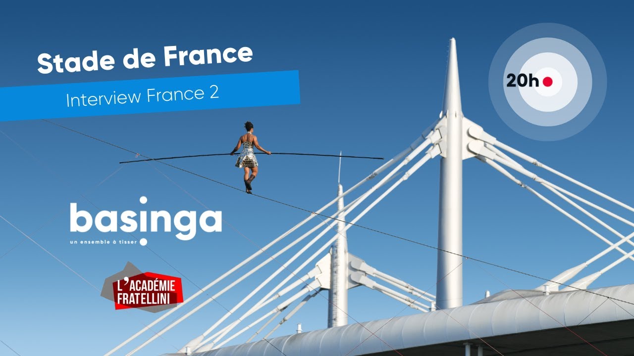 FRANCE 2 - Journal de 20h - 8 juin 2024 - Lignes Ouvertes au Stade de France - Saint-Denis