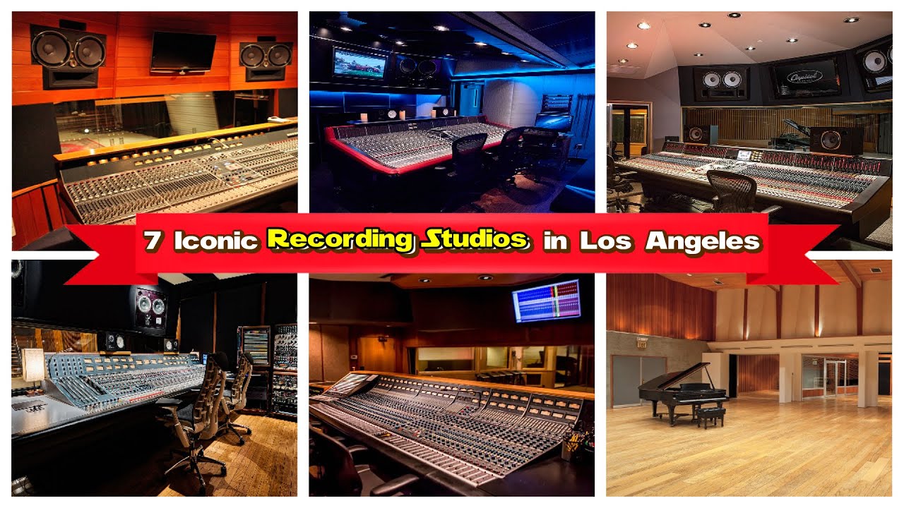 7 Iconic Recording Studios in Los Angeles