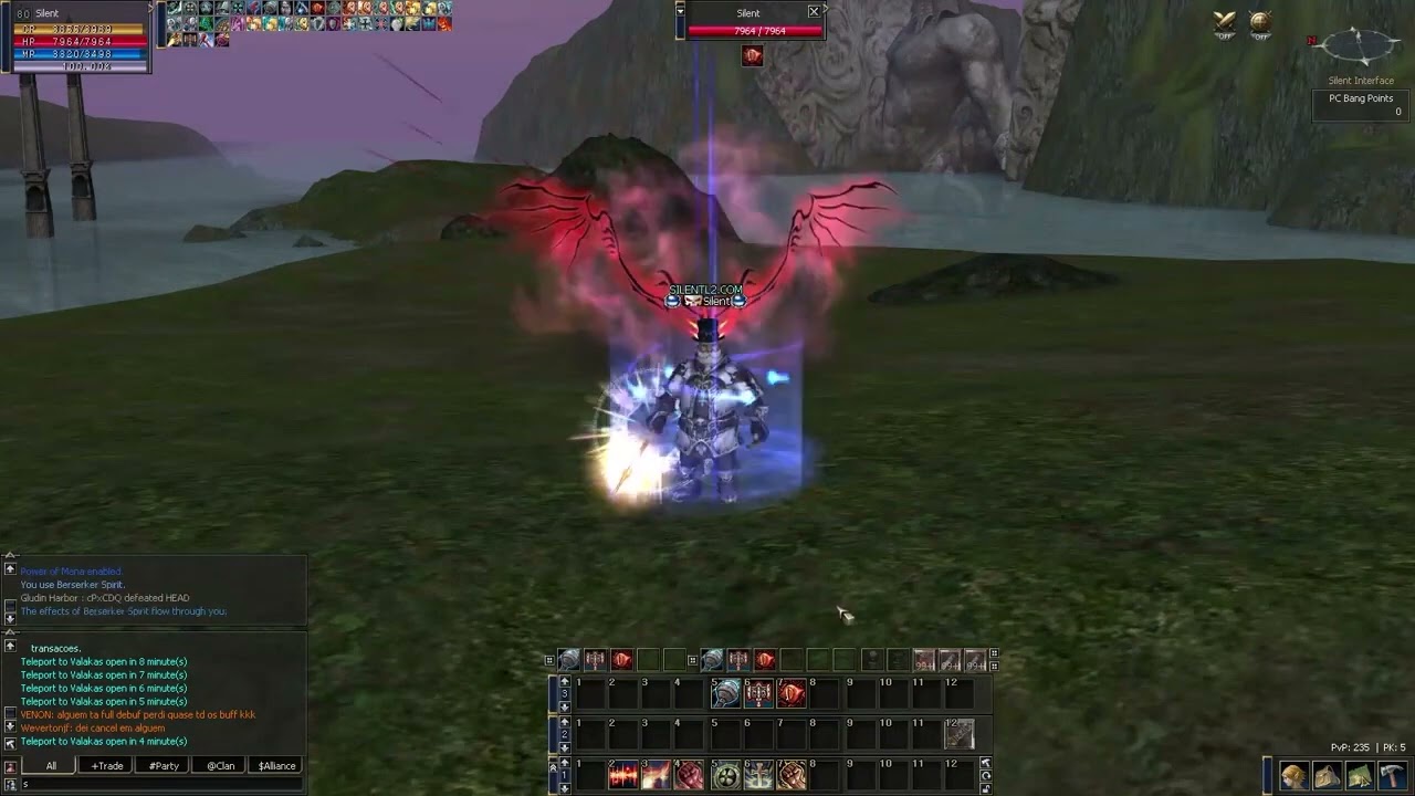 INTERFACE INTERLUDE - LINEAGE 2