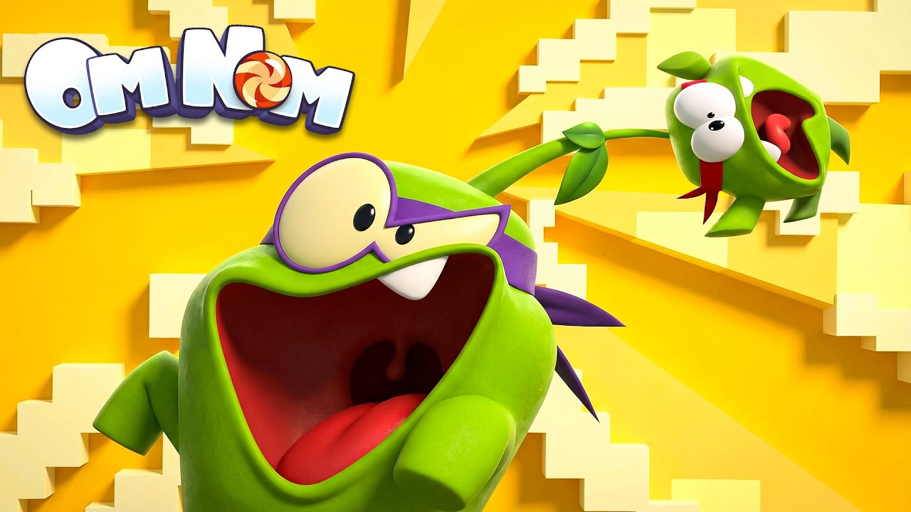 Om Nom Stories 🔴 New Episodes Marathon