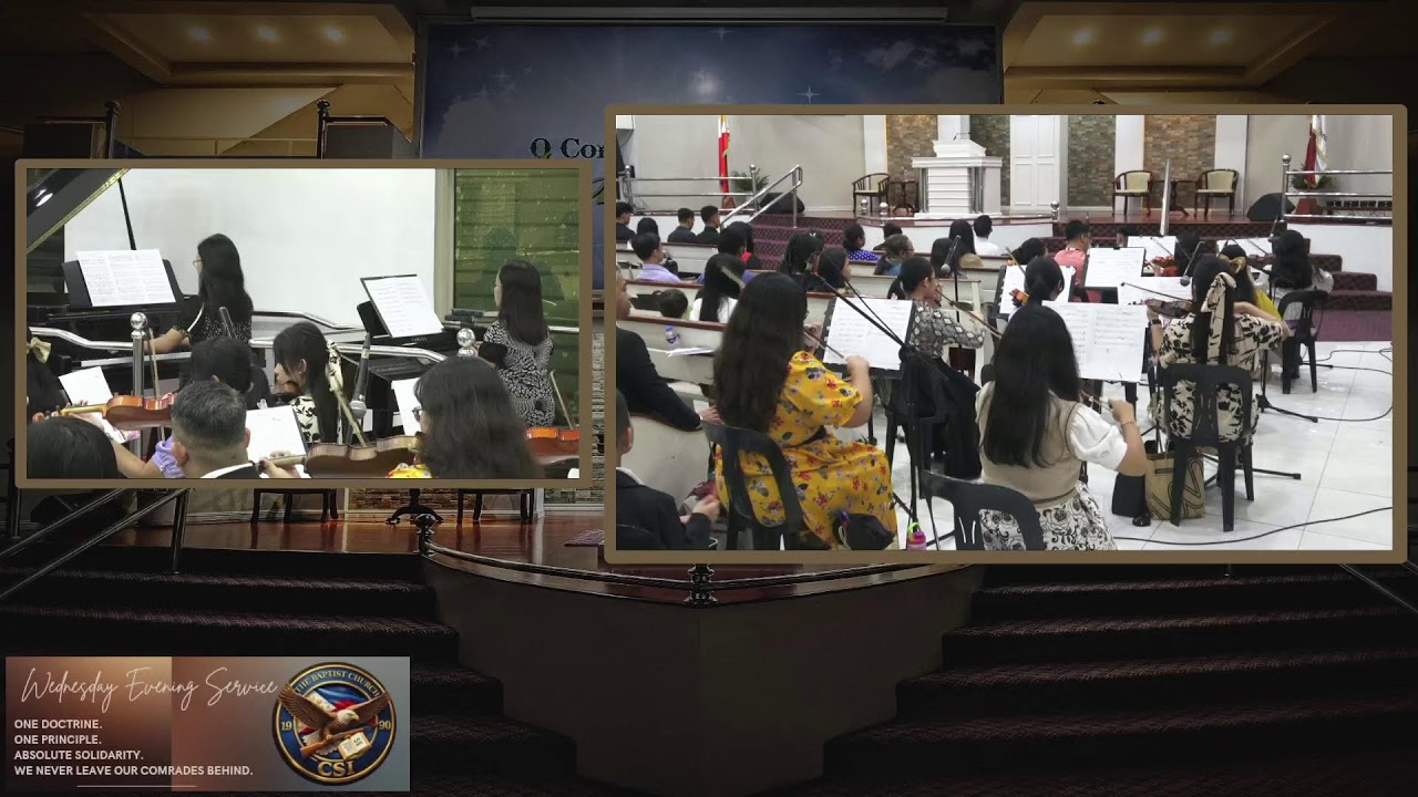 Wednesday Evening Service | February 25, 2026