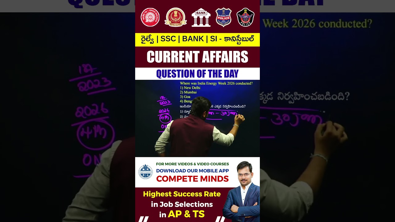 Daily Current Affairs MCQ | Current Affairs Today I 30 January 2026 