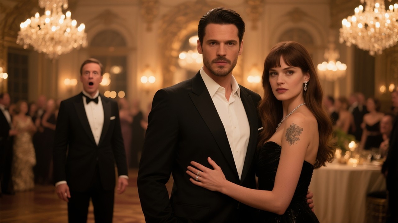 He Always Rejected Her — Until She Walked Into the Ball on the Mafia Boss’s Arm