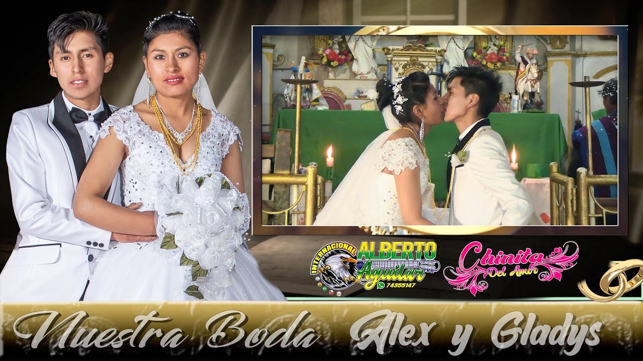 ALBERTO AGUILAR Y LA CHINITA DEL AMOR (EN VIVO CHAQUI BAÑOS 2022) BODA:ALEX Y GLADYS - MCM Prod.