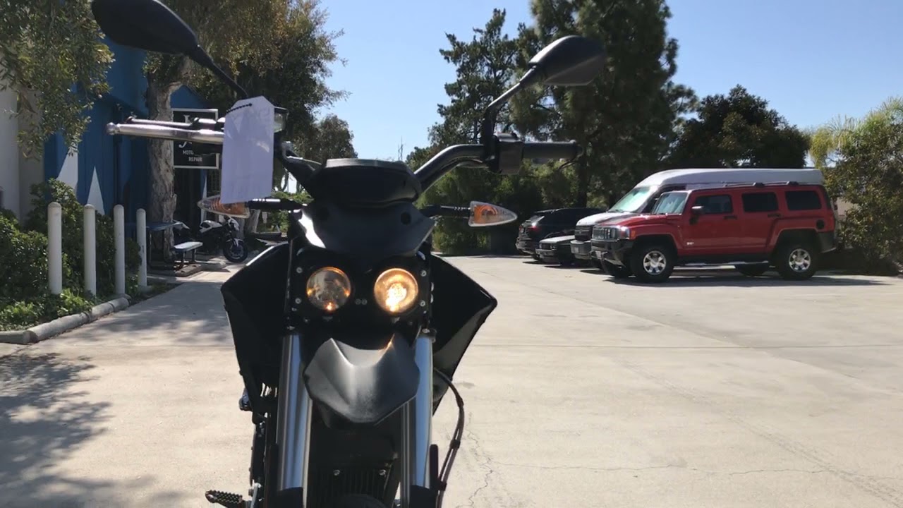 Onyx Moto / 2017 Zero FXS ZF6.5 / Electric Motorcycle Walk Around Clip
