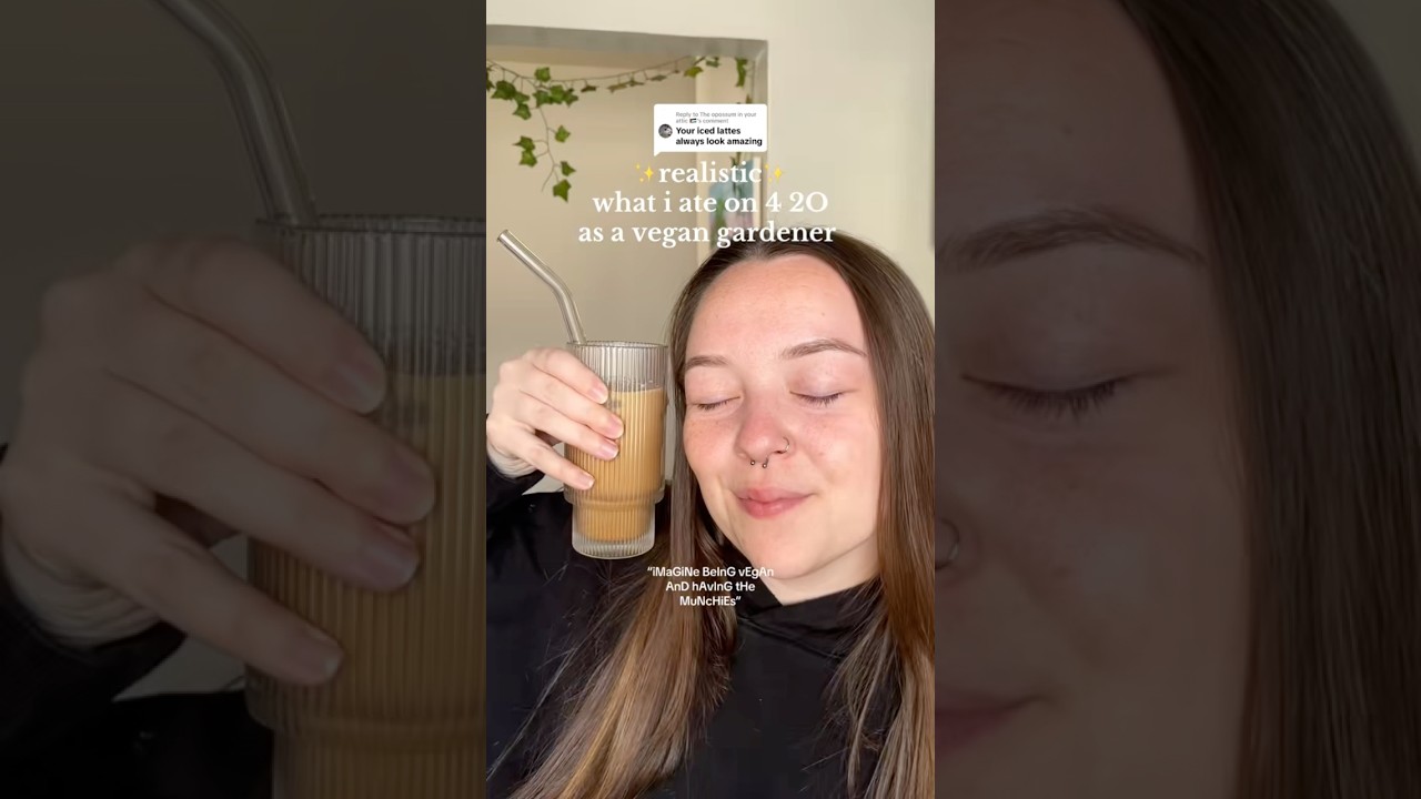 What I Ate On 420 As A Vegan 🌱