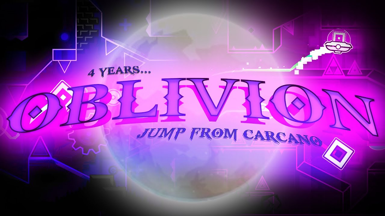 OBLIVION 100% AFTER 4 YEARS // JUMP FROM CARCANO