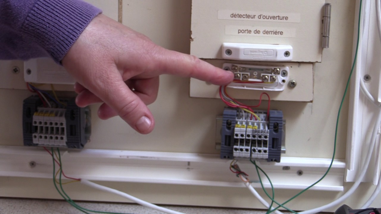 Test 2 d'un detecteur magnetique hors tension