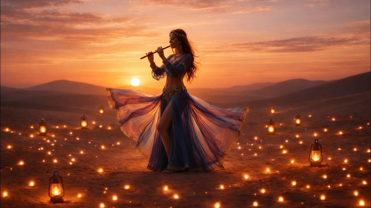 Arabic Chill Instrumental | Relaxing Middle Eastern Vibes for Night Drives  and Deep Focus