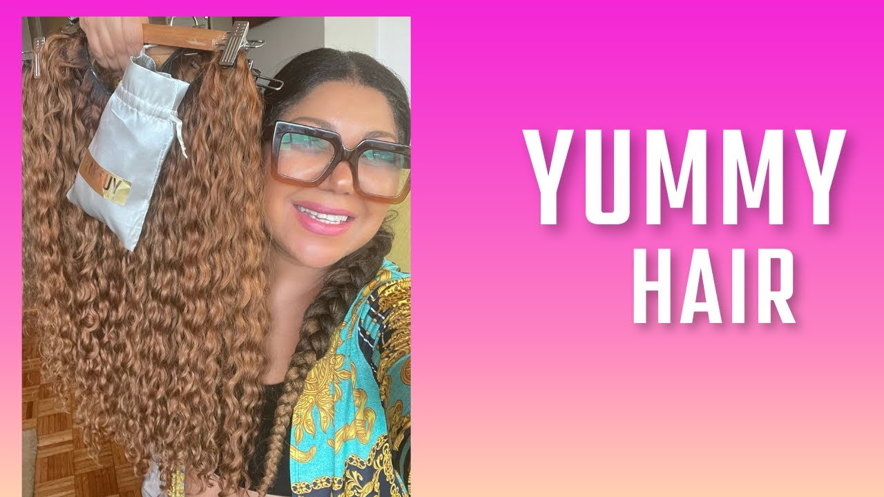 Yummy Hair Extensions Cambodian Curly Wavy