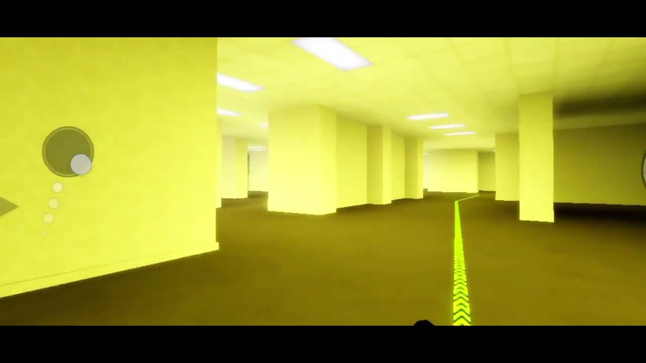 Roblox backrooms - found footage 8