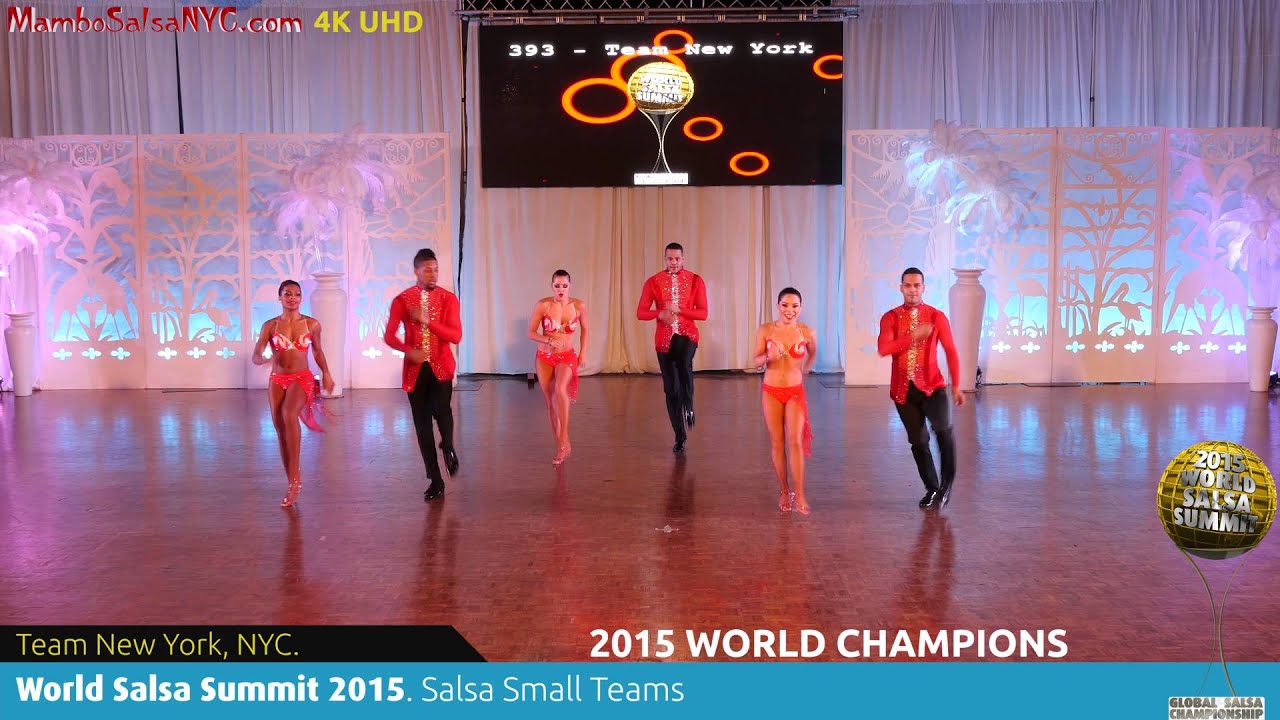 WSS15 Feb7. Small Teams World Champions Team New York, NYC. REC 4K UHD.