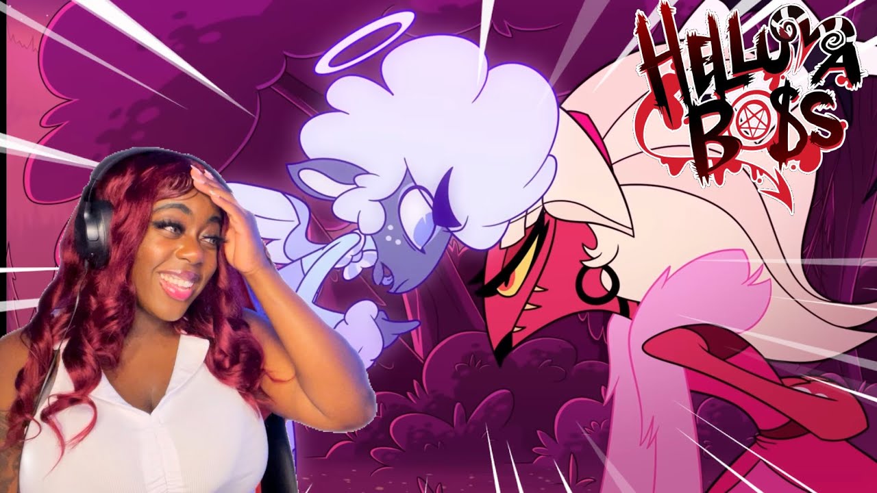 IT WAS TOO LATE 😂 HELLUVA BOSS - C.H.E.R.U.B // S1: Episode 4 REACTION!