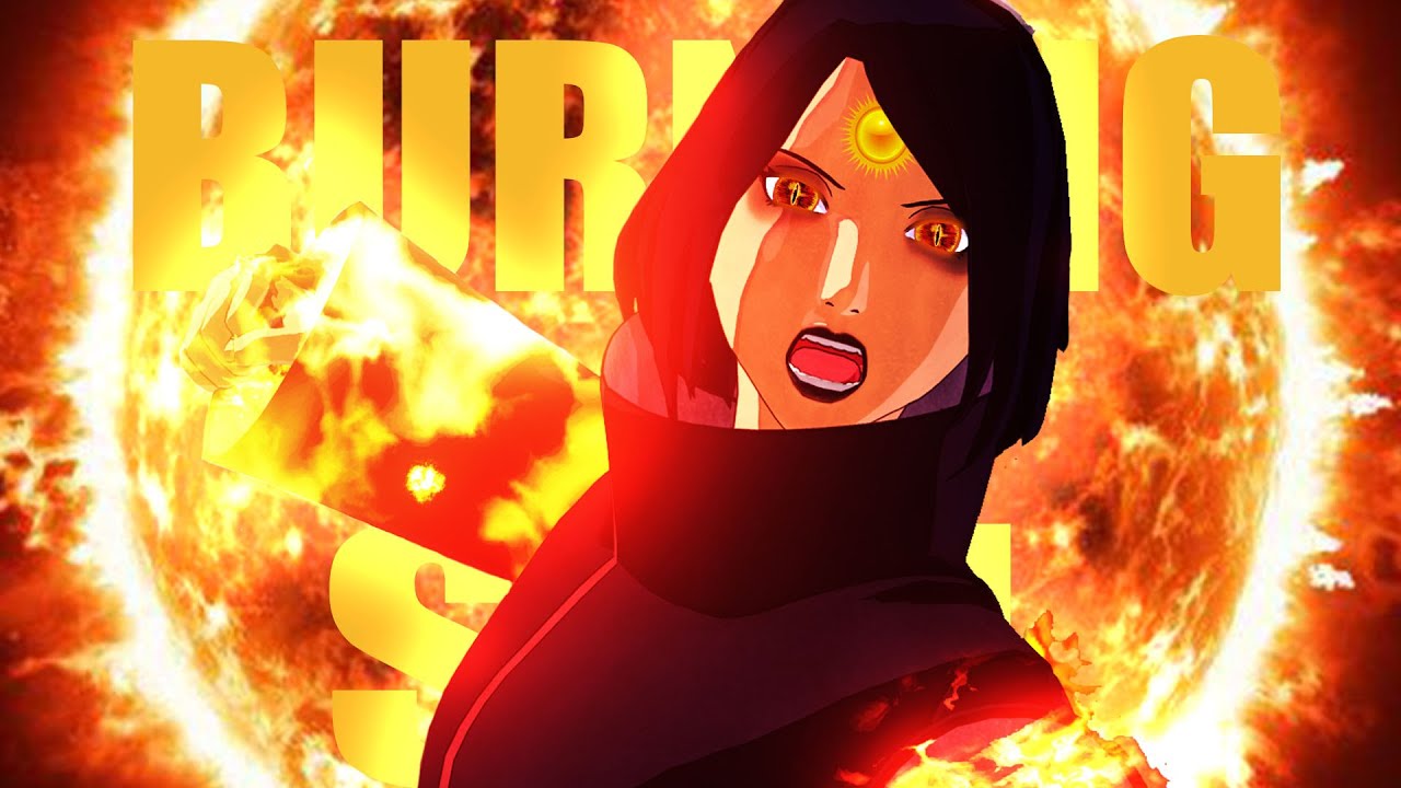 The NEW Burning Sun Ninja Tool is BROKEN in Shinobi Striker