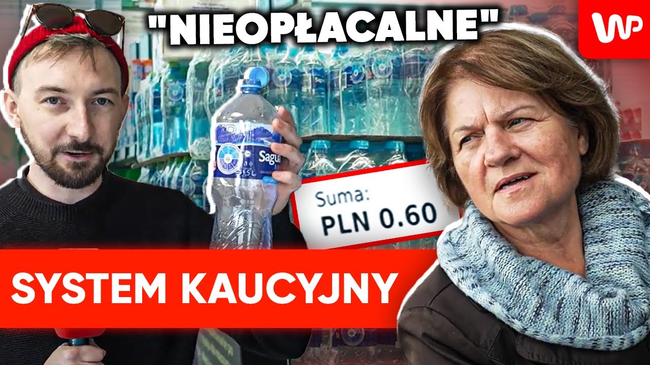 Ruszył system kaucyjny. 