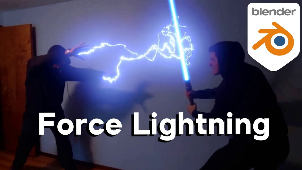 Force Lightning! (Blender VFX Tutorial)