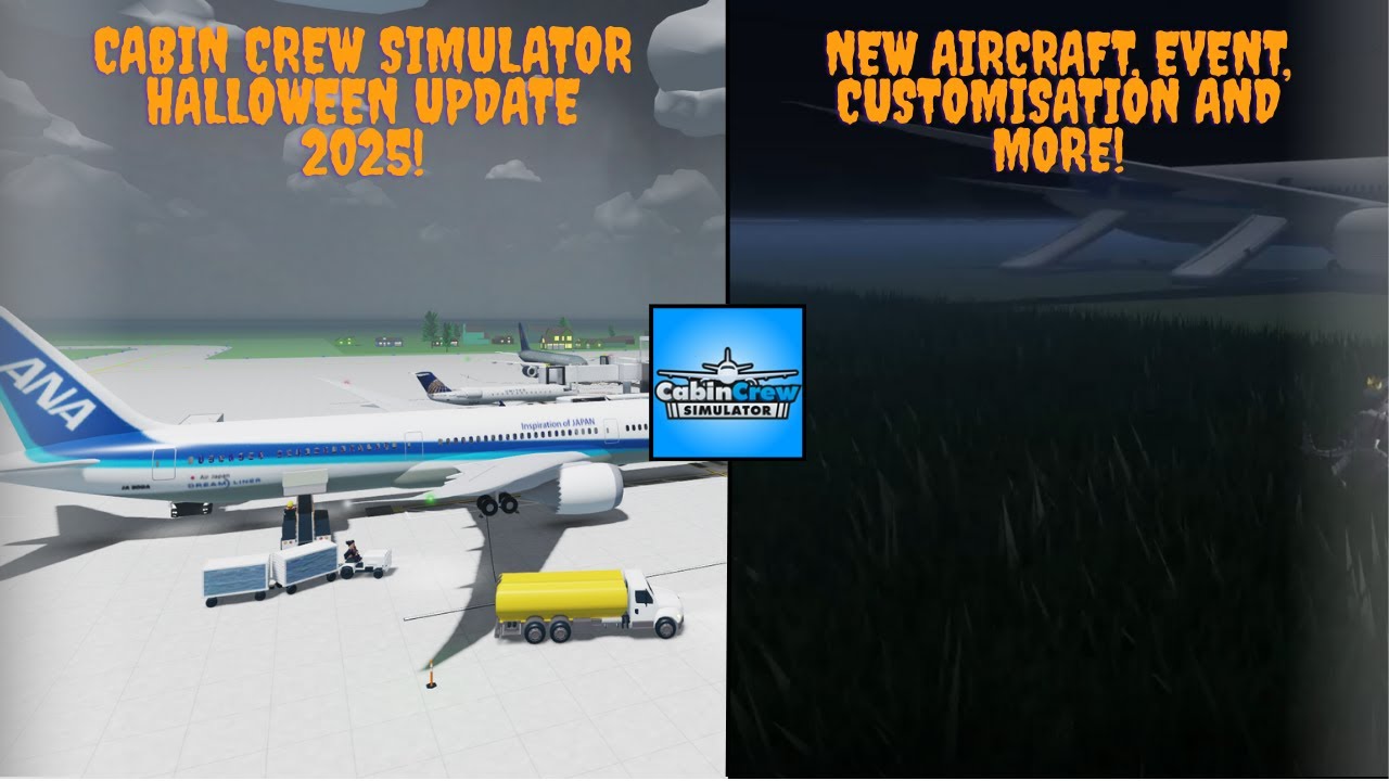 Happy Halloween! Cabin Crew Simulator Halloween Update 2025!