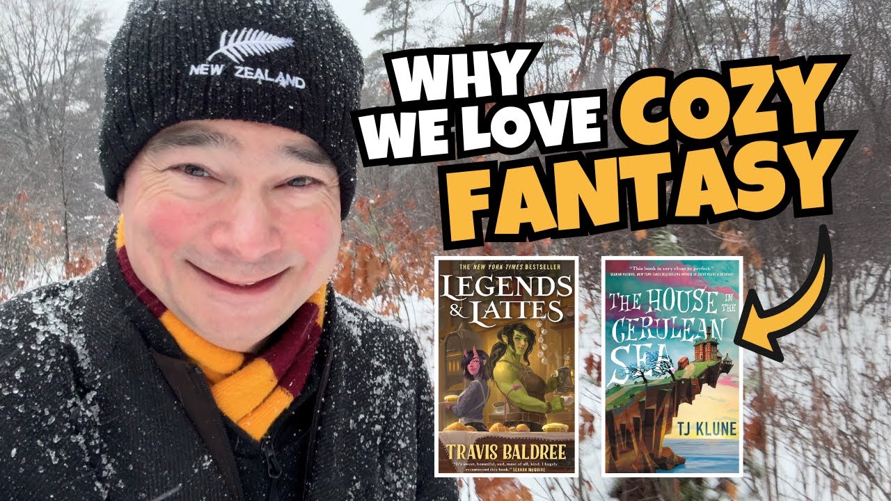 How Cozy Fantasy Changed the Way I Write Books