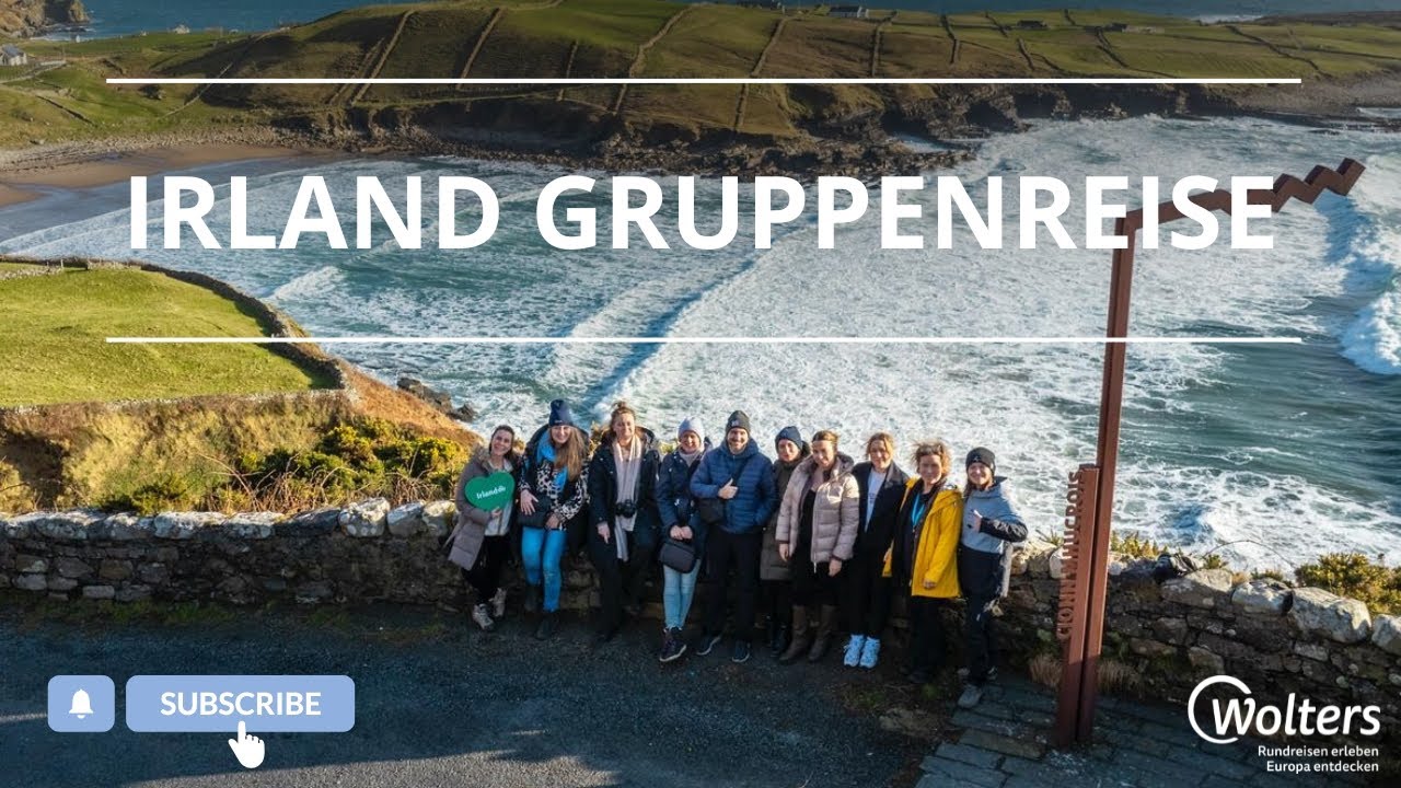 Irland entdecken: Die Höhepunkte einer unvergesslichen Gruppenreise
