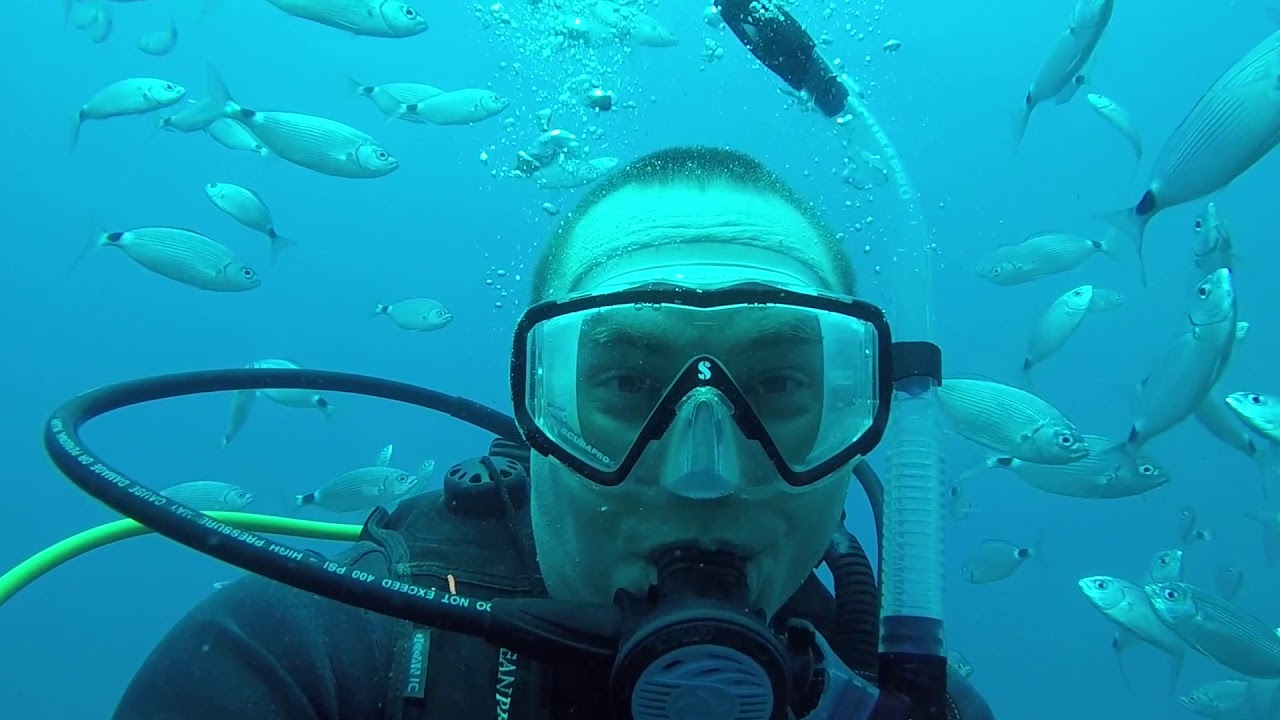 Diving in Kos, Greece