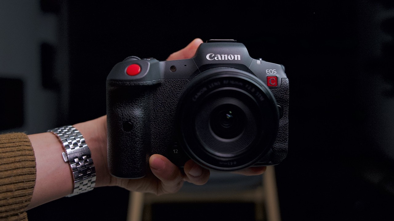 Canon R5C: Cinematic Review
