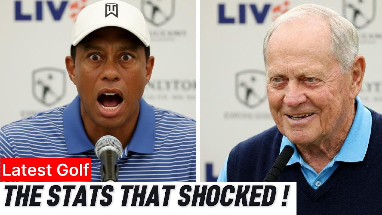 TIGER vs JACK NICKLAUS - The Ultimate GOAT Debate RANKED (Who Really Won?) 🏆