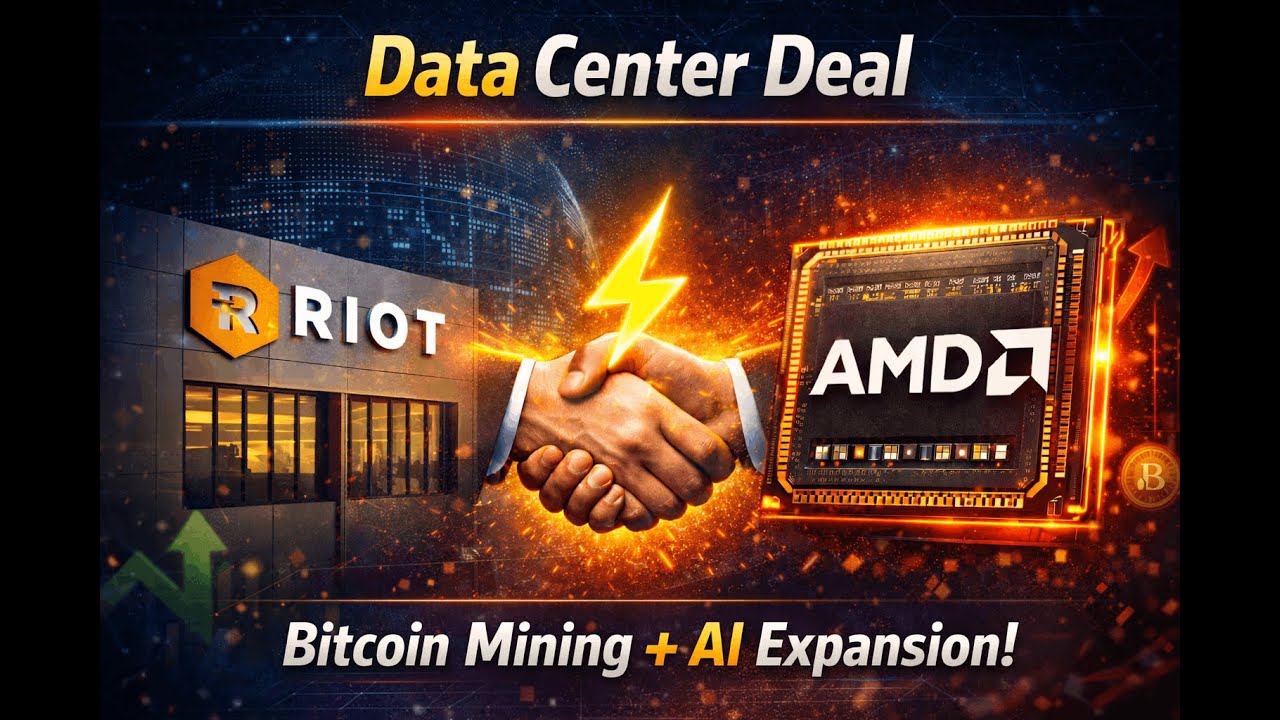 Riot Platforms Technical Analysis: AMD Data Center Deal and Why the Stock Price is Ready to Rocket! 