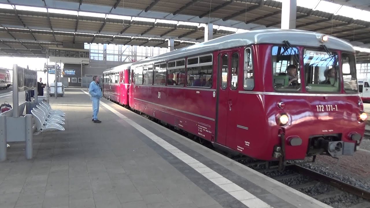 DR 172  / DR VT2.09 / BR 772 (DB) DPE 80341 nach Trebsen (Mulda) - Chemnitz Hbf