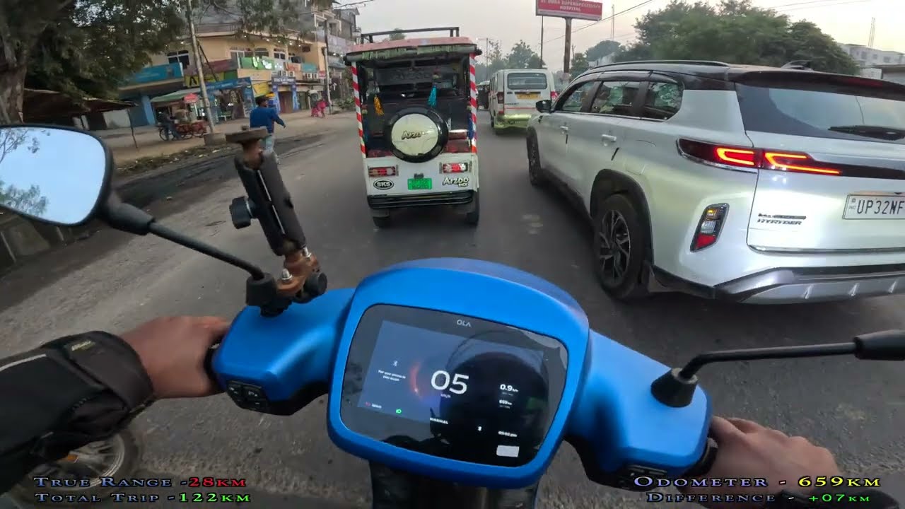 Normal Mode Single Charge Range Test || OLA S1 PRO Gen 2 ||
