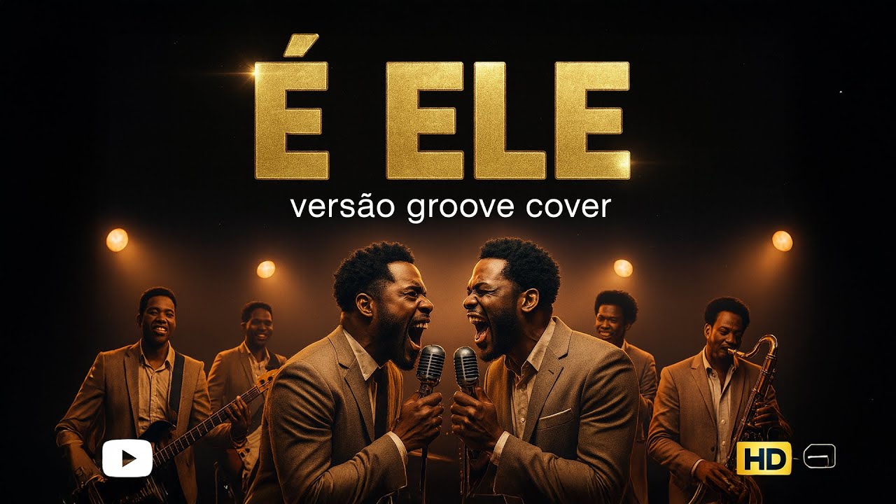 É ELE (DROPS INA) - Versão Groove Soul Funk Cover