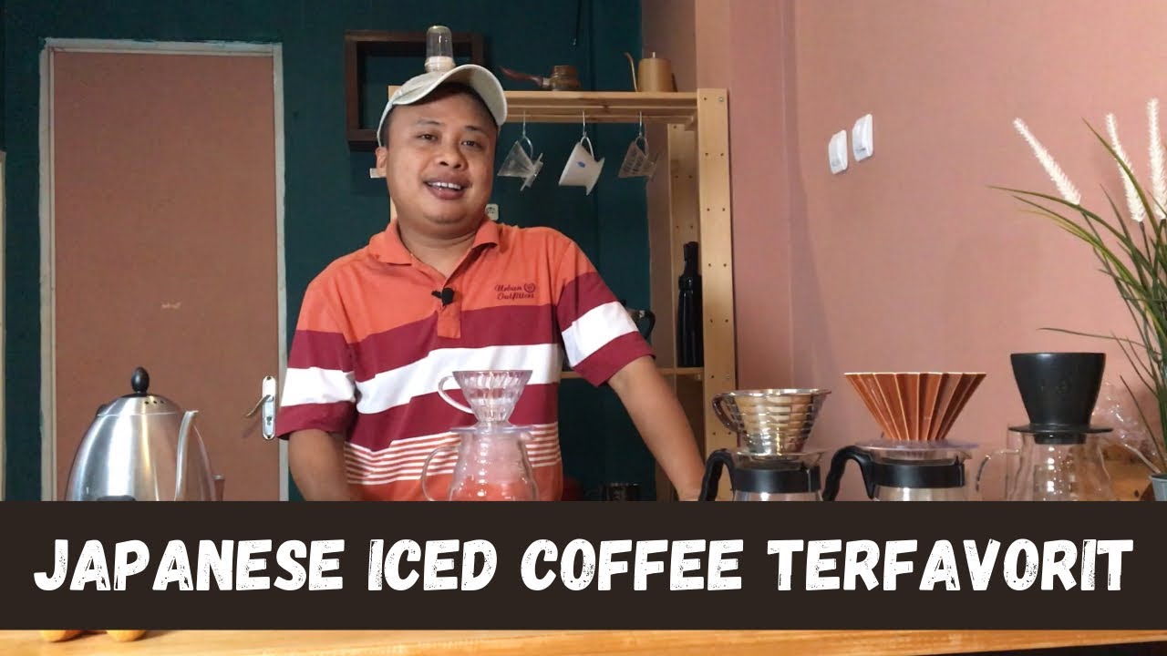 CARA ENAK BIKIN JAPANESE ICED COFFEE FAVORIT ALA COFFEE SHOP