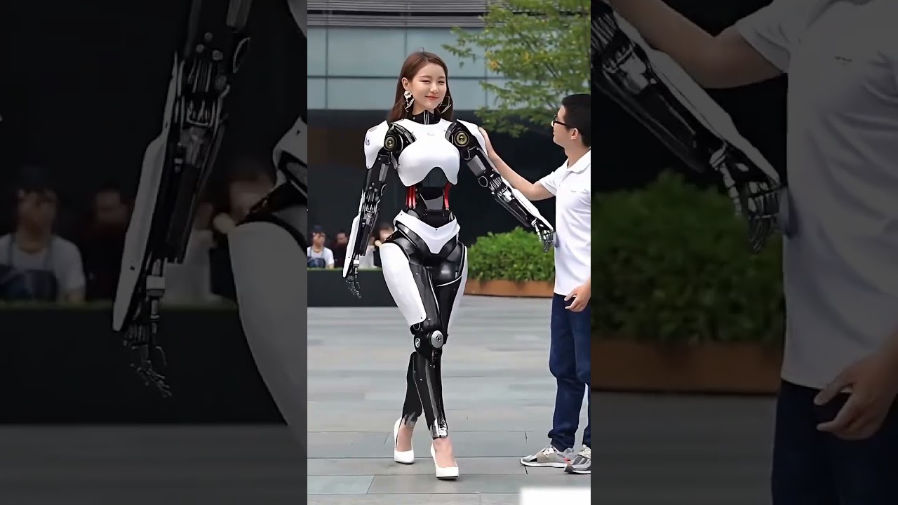 Ai robot walk 🤯 | 
