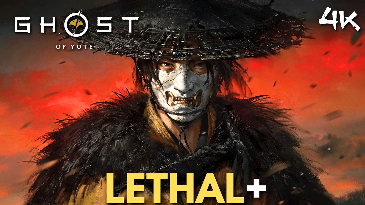 Ghost of Yotei - FULL GAME (LETHAL+) JP Walkthrough Longplay - PS5 Pro 4K60FPS  No Commentary