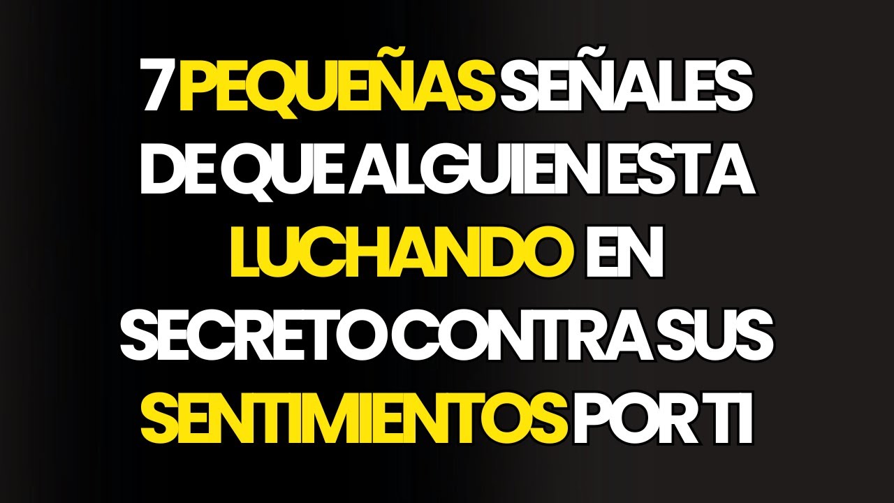7 señales sutiles de que están tratando de ocultar sus sentimientos por ti….