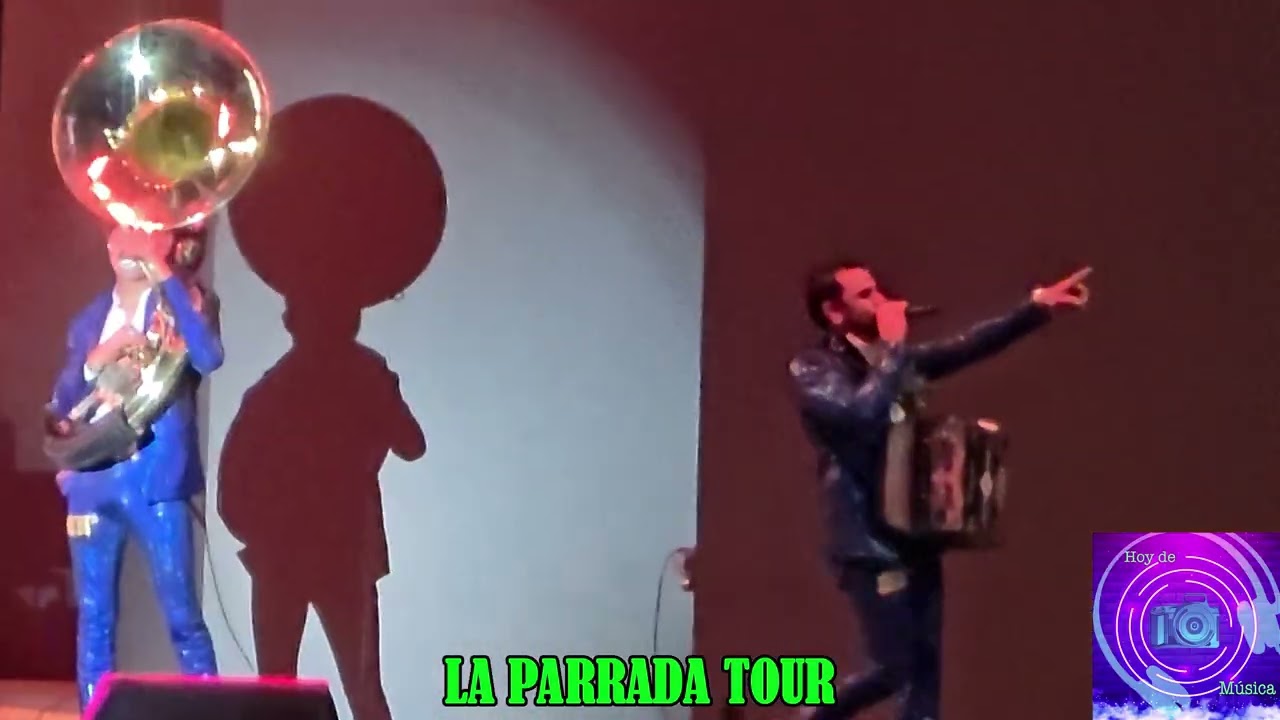 La Parranda Tour (Arena CDMX) Alta Consigna, Virlan Garcia & Los Perdidos De Sinaloa