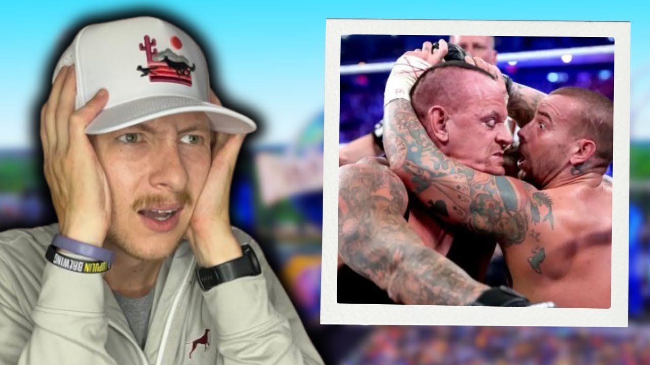 Рейтинг КАЖДОГО матча Гробовщика на WrestleMania!