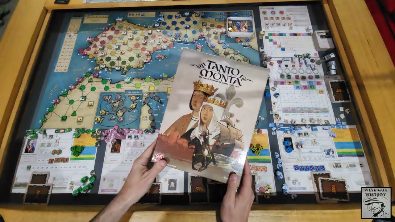 Tanto Monta [Introduction and Headline Event/planning discussion]