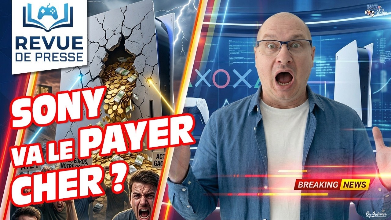 SONY Playstation Risque GROS: Procès contre 12 millions de joueurs...