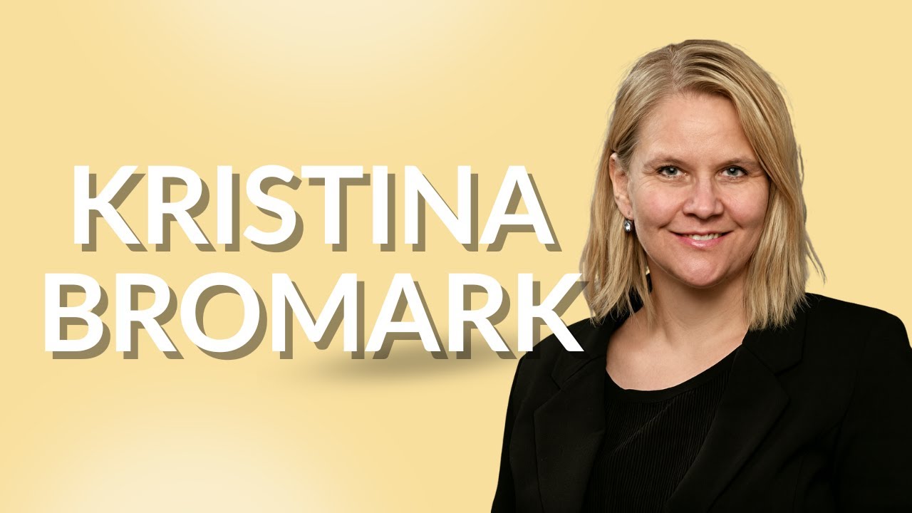 Psykiatriveckan 2025 - Barn & Unga: Kristina Bromark