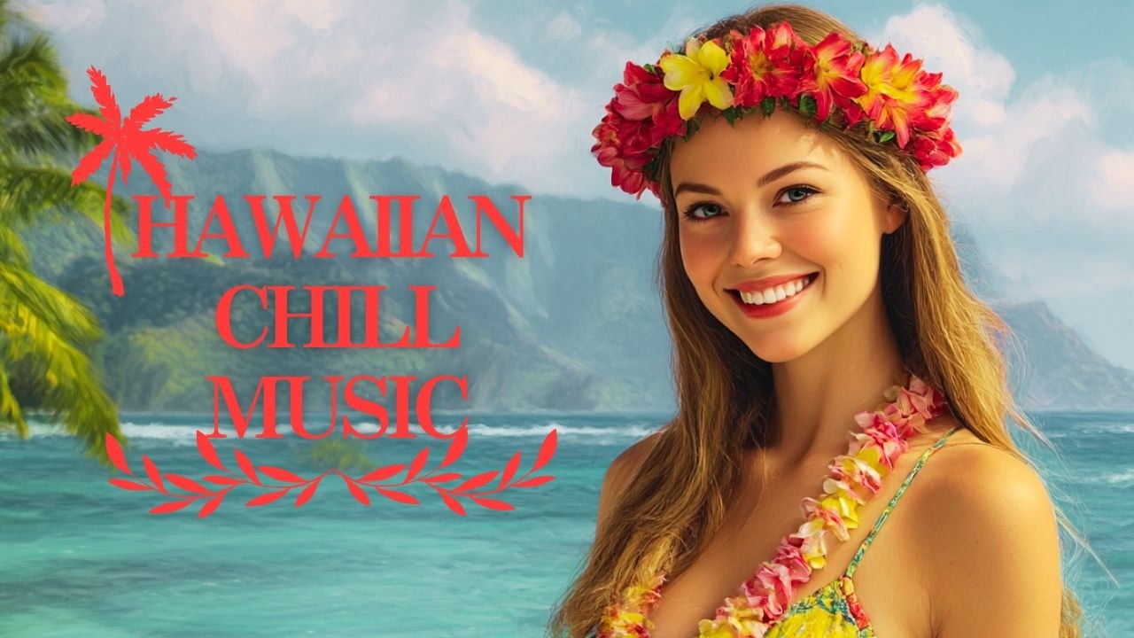 【Hawaiian Music VOL.79】夕陽に染まる海辺で🌴穏やかなひとときを感じる