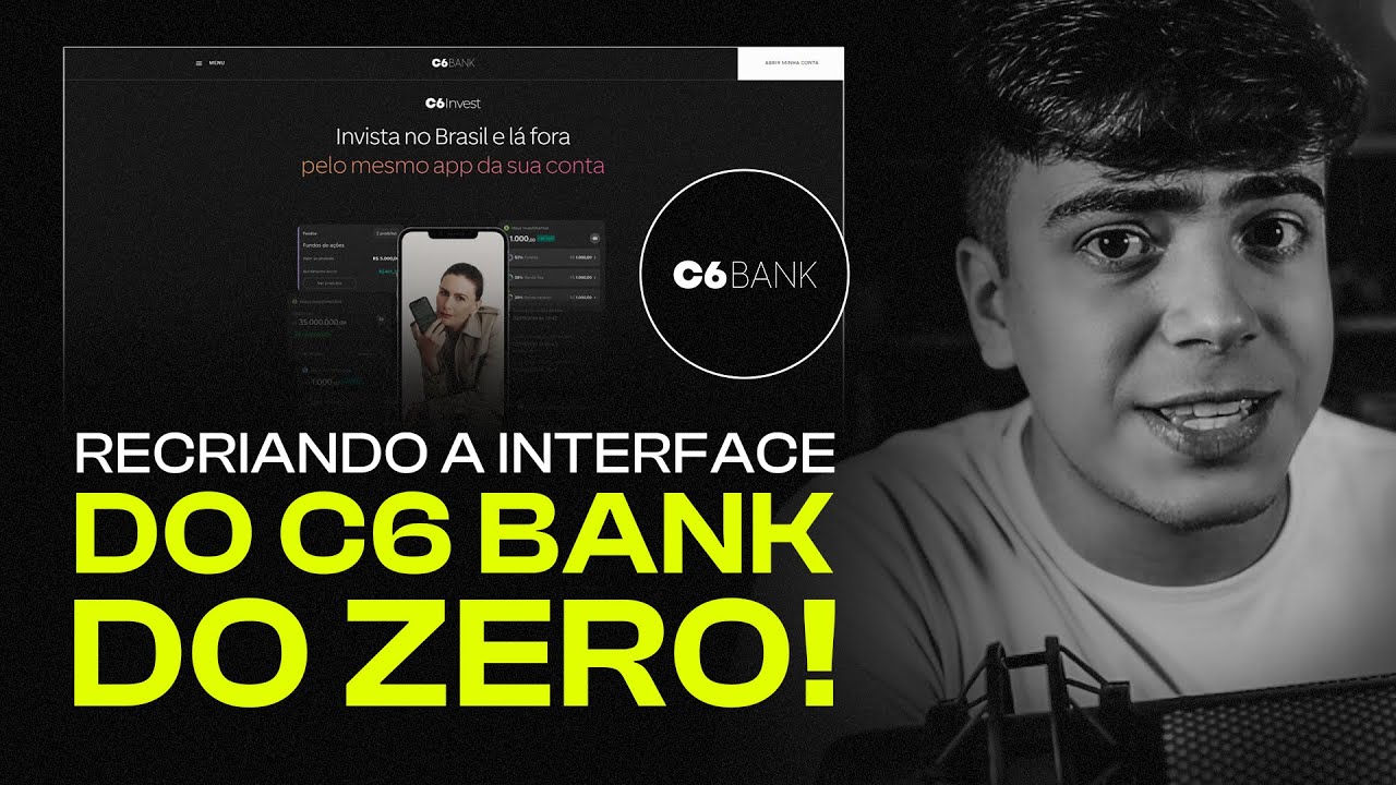 Criando Website C6 Bank com Framer | Utilizando Filtros e CMS | Website NO CODE com Framer e CMS