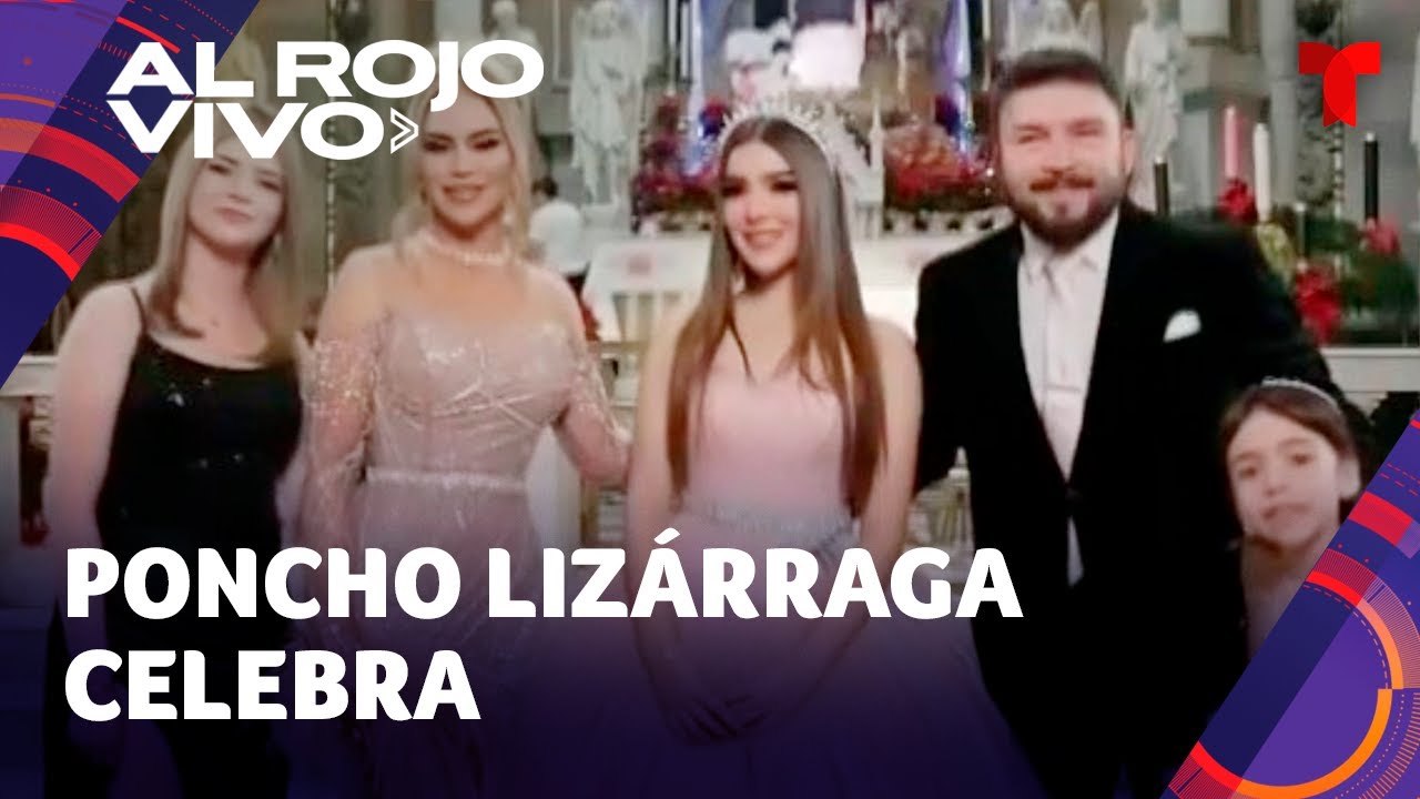 Poncho Lizárraga celebra los 15 años de su hija con una lujosa fiesta