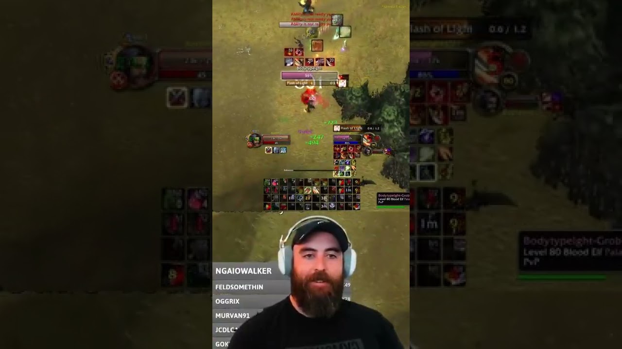 Holy Paladins Don't Die!!!