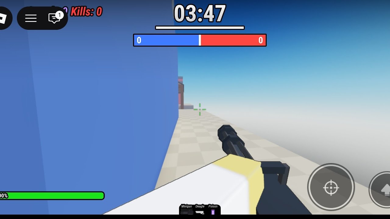 Me playing unamed shooter (I lagged out so not outro today again)