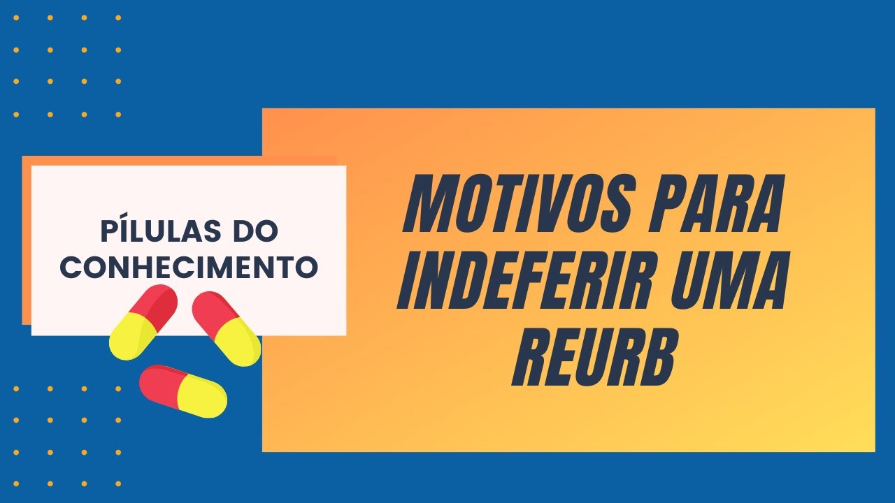 Indeferimento da Reurb