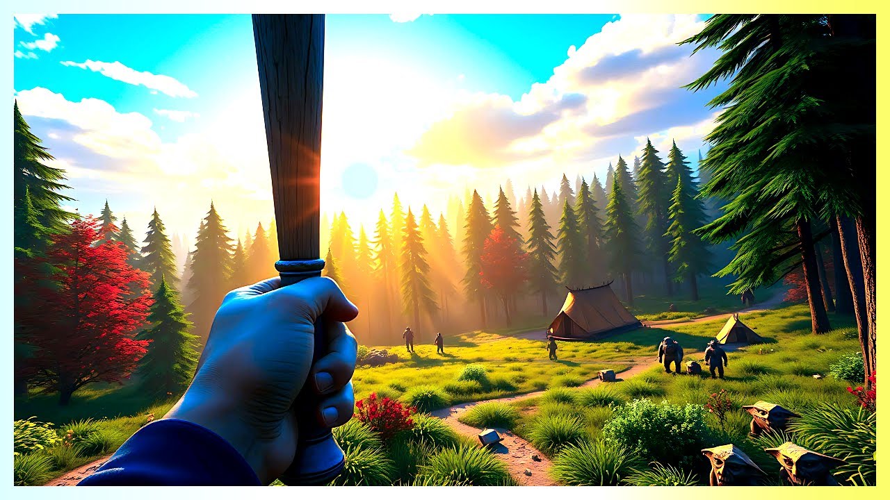 FIRST LOOK! Into This EPIC New Open World Survival! | Whisper Of The Swallows