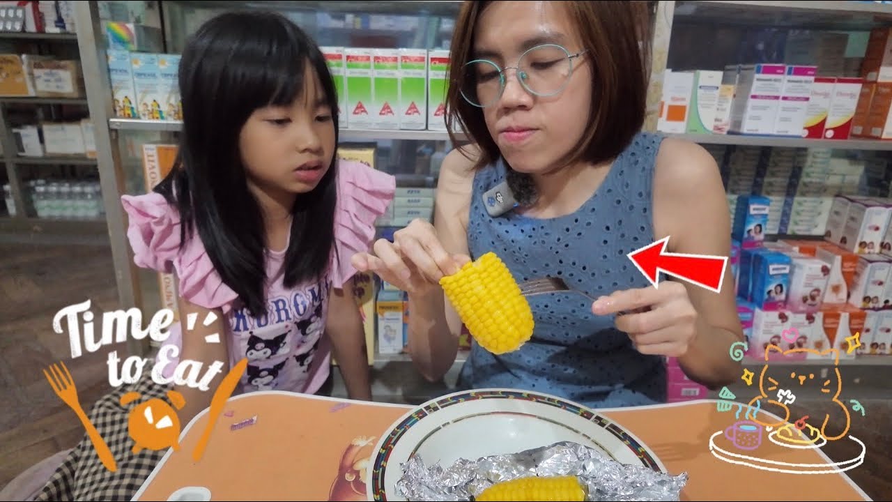 DIY baked Corn Cheese 🧀 •• ( So So Yummy ) 