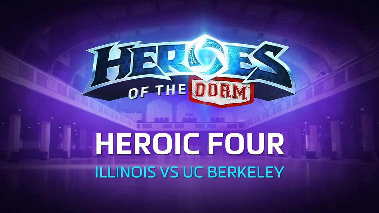 Illinois vs UC Berkeley &ndash; Heroes of the Dorm Heroic Four &ndash; Game 1