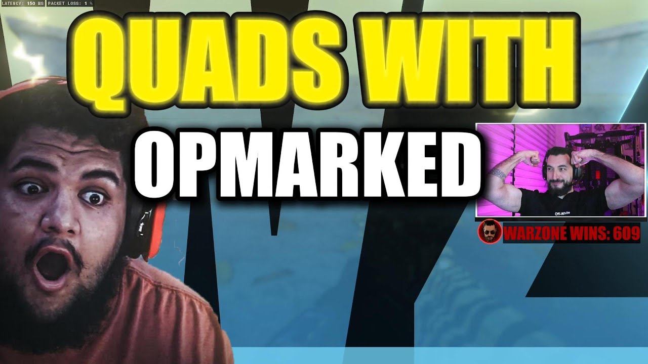 TAKA X OPMARKED IN QUADS - CALL OF DUTY WARZONE #opmarked #warzone #callofduty #br #quads #gritsgg